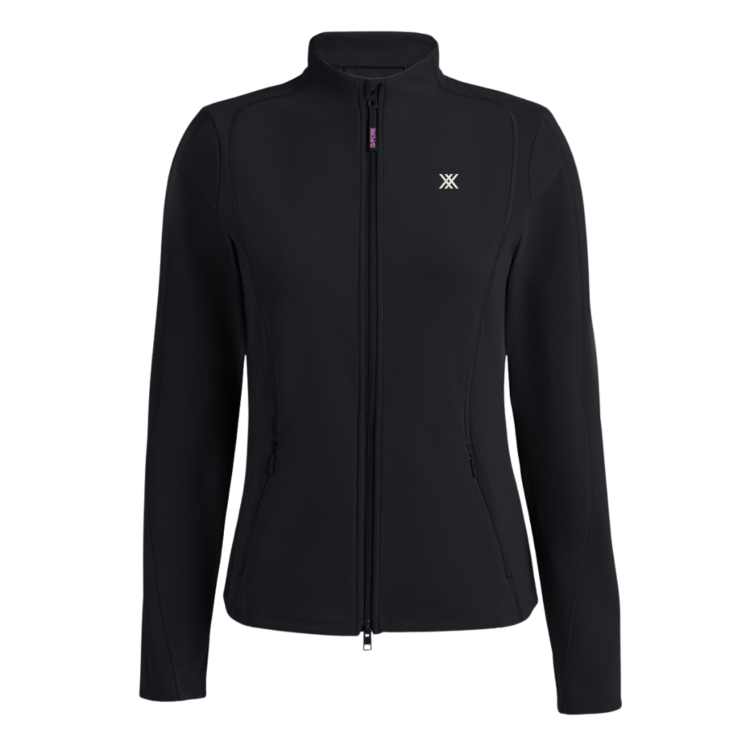Women's G/FORE Brushed Back Stretch Mid Layer