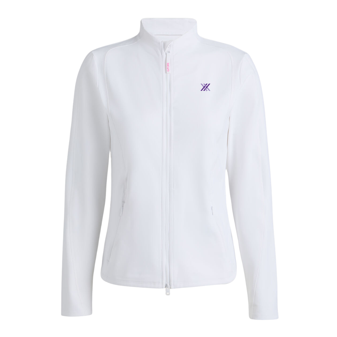 Women's G/FORE Brushed Back Stretch Mid Layer