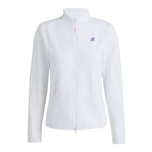 Women's G/FORE Brushed Back Stretch Mid Layer